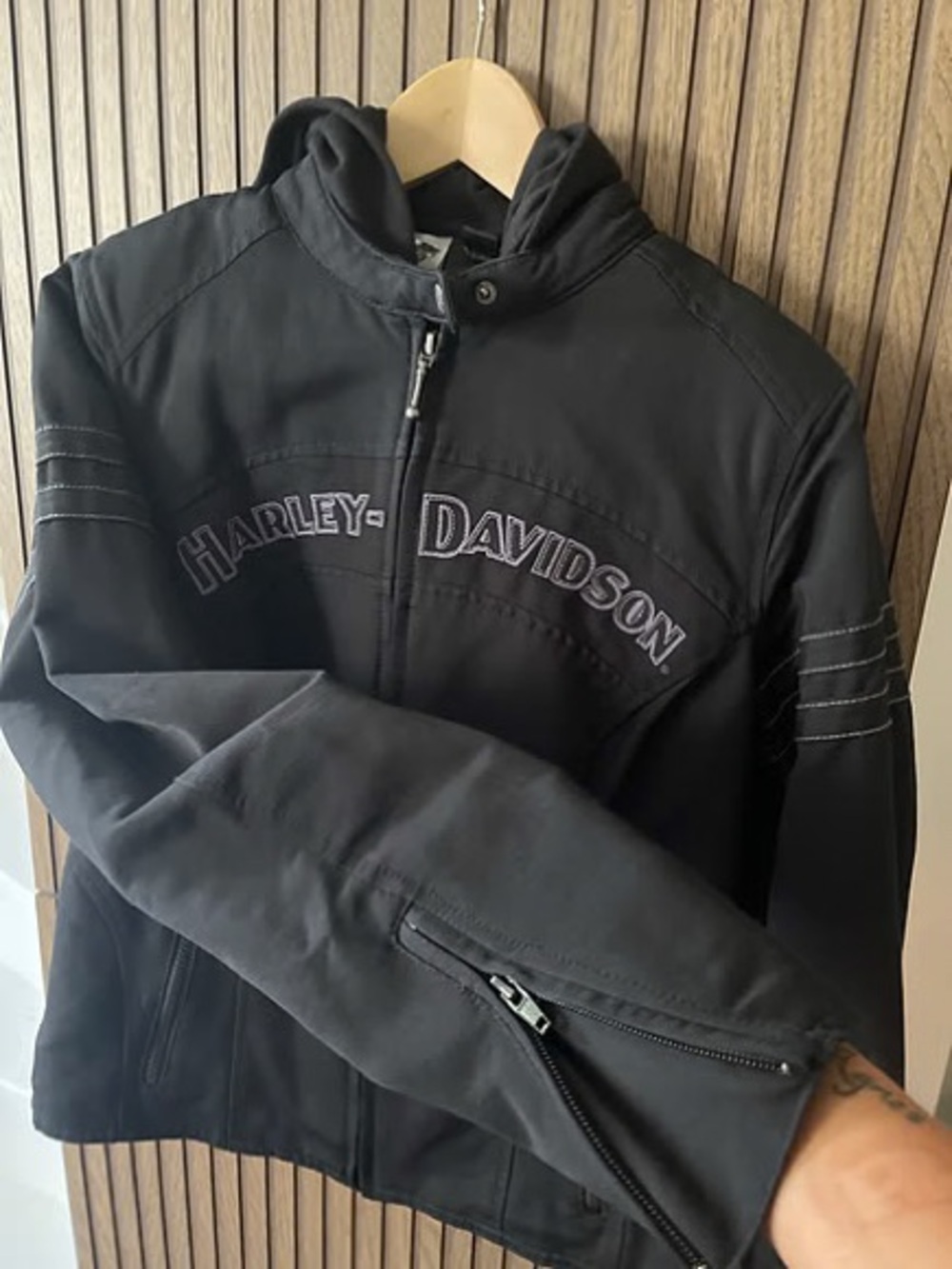 Harley-Davidson Women 3-in-1 Jacket. - Picture 5 of 5
